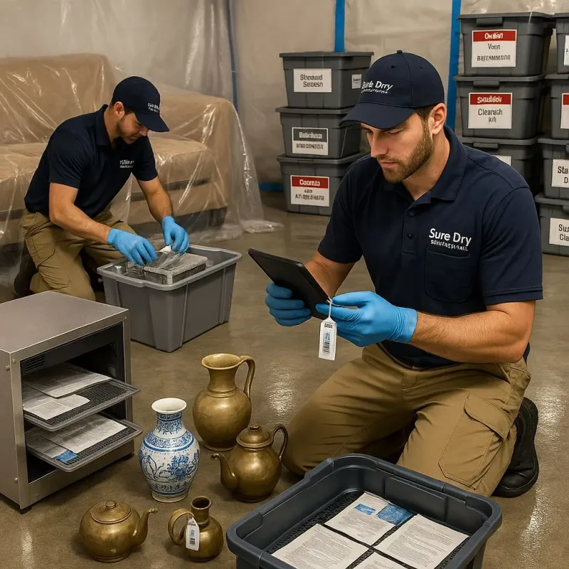 Content Protection and Restoration process in Grove City, FL