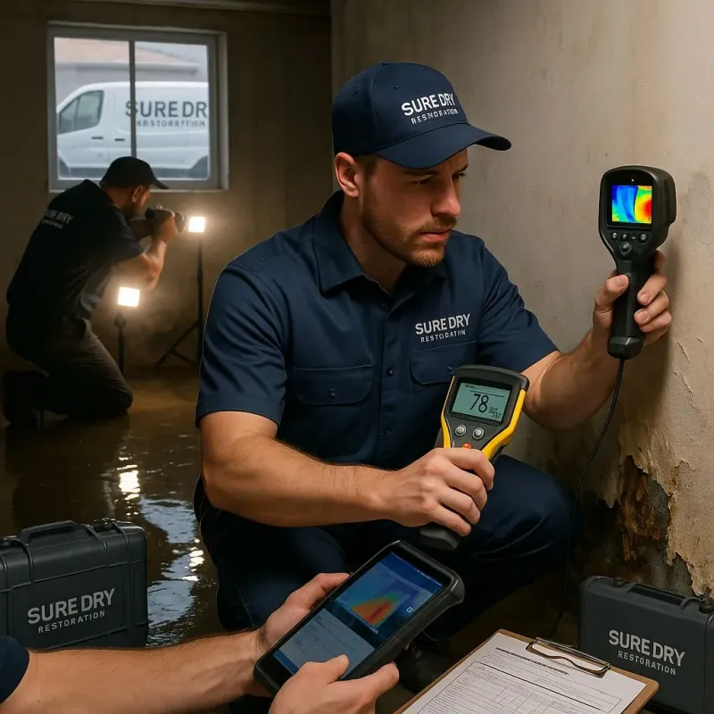 Initial Assessment and Documentation process in Grove City, FL